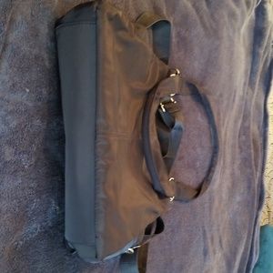 Navy blue nylon barely used shows none